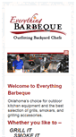 Mobile Screenshot of everythingbbq.com